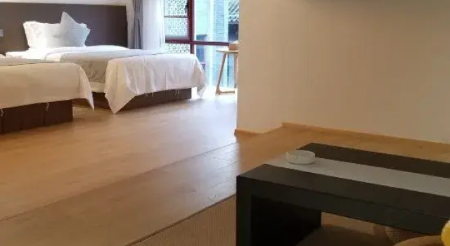 Двухместный люкс Zhongshan Inside Life Aesthetics Hotel