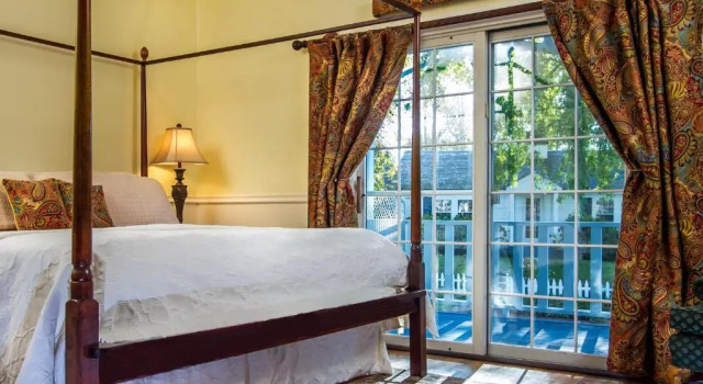 Двухместный номер Deluxe Queen Anne Inn