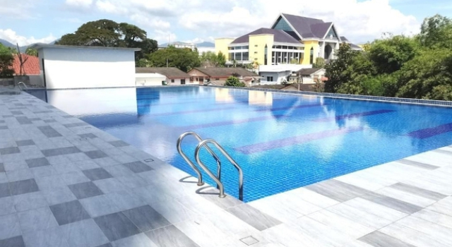 Nature Green View [10 Pax] @ Kinta Riverfront, Rezervasyon Otel Ipoh Perak, Ipoh Convention Centre yakınında