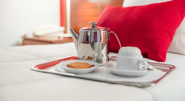 Двухместный номер Standard с балконом Hotel Cristo Rei - Fatima