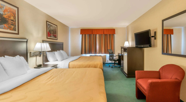 Standard Neljän hengen huone Quality Inn Bend