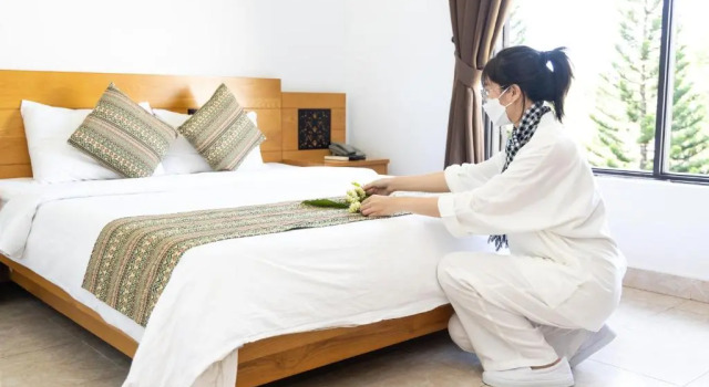 Двухместный номер Superior Trung Nguyên Coffee Resort