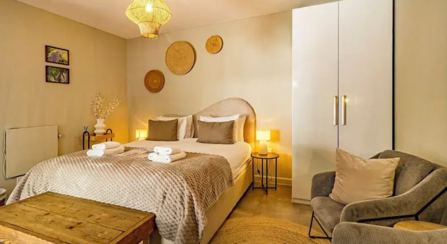 Номер Luxury Villa Helderberg