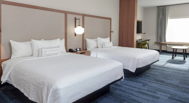 Двухместный люкс Fairfield Inn & Suites by Marriott Fort Collins South