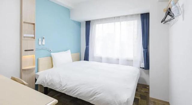 Двухместный номер Small Отель Toyoko Inn Kyoto Nijojo Minami