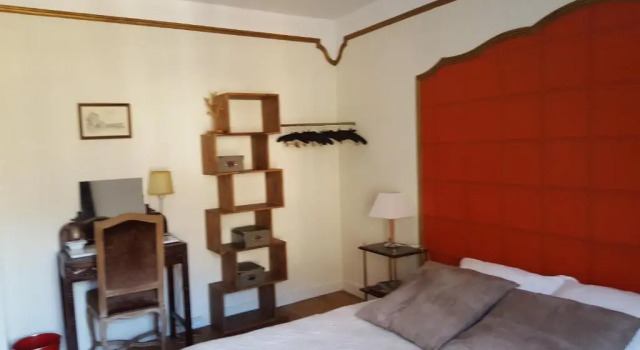 Двухместный номер Standard с балконом Chambres d'hôtes La Fontaine