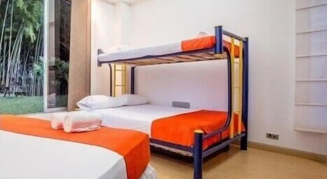 Номер Standard Santo Bambu Hotel Campestre