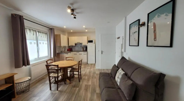 Le Grand Bornand Appartement rénové 20min du lac