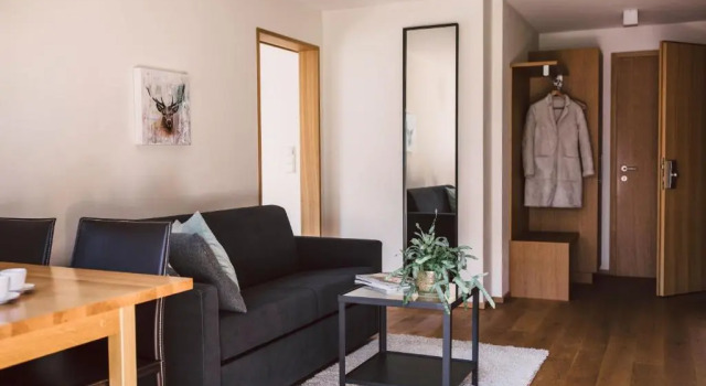 Апартаменты Superior Hotel Alpenrose