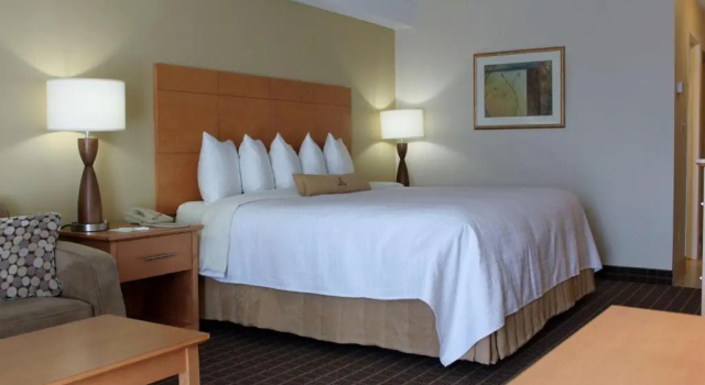 Номер Standard Best Western Smiths Falls Hotel