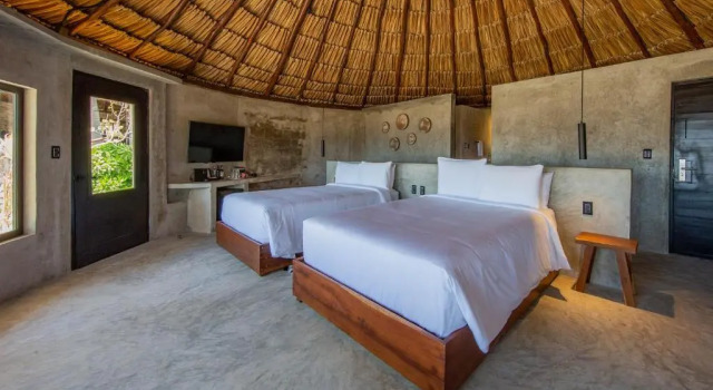 Deniz manzaralı Süper çift kişilik oda Maya Tulum by G Hotels