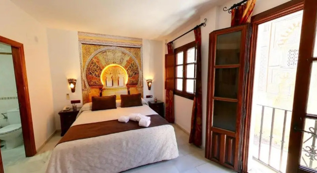 Двухместный номер Superior с красивым видом из окна Hotel Casa Museo de la Mezquita