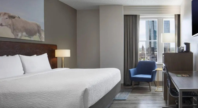 Номер Standard Courtyard Fort Worth Downtown/Blackstone
