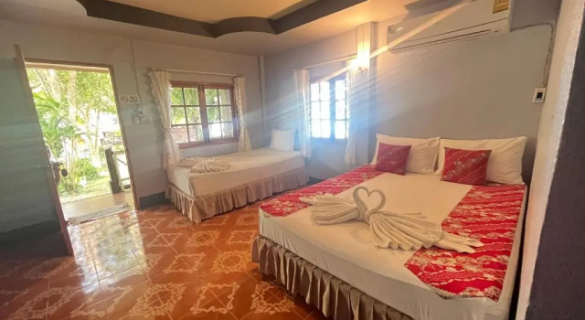 Номер Comfort Koh Mook Garden Beach Resort