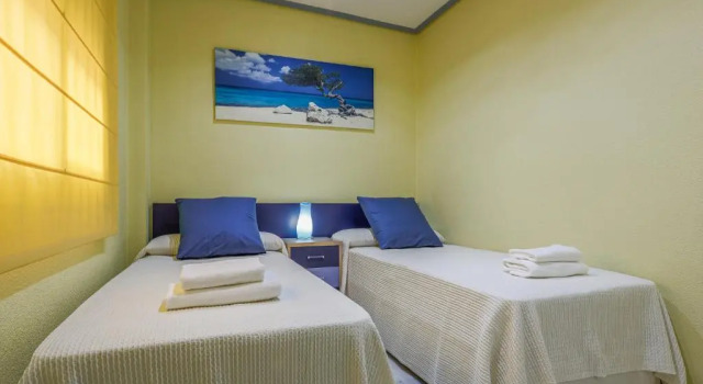 Апартаменты Sensacional Apt 2 Hab 2 Baños 4 Pax Aljarafe Metro