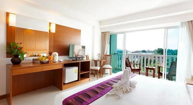 Двухместный номер Deluxe Rawai Princess Hotel