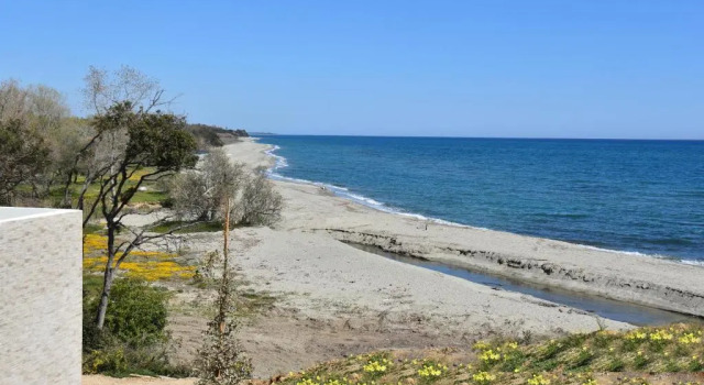 Residence Marina di Bravone - appartement 6 personnes Vue Mer 1er etage N111, Rezervasyon Daire Upper Corsica otoparklı oteller, Otopark