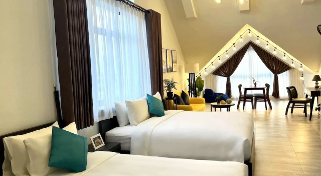 Студия Luxury Blue Boutique Villa Hoi An