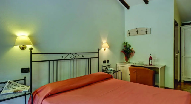 Четырёхместный номер Economy Hotel Leonardo Da Vinci