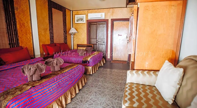 Семейный номер Standard рядом с пляжем White Sand Beach Resort