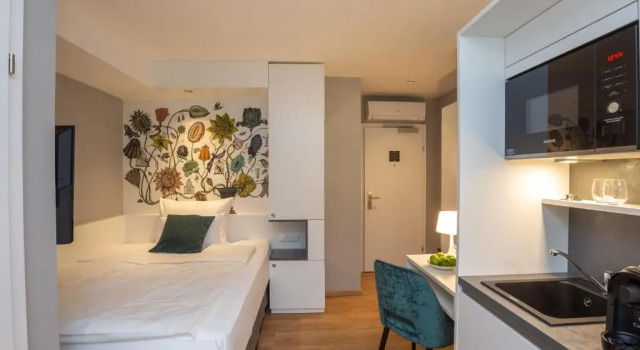 Habitación De lujo Wilmas Apartments by Arbio