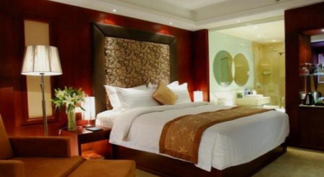 Sofitel Hefei Grand Park, Book Hotel Hotels in Hefei with a Pool, Swimming Pool