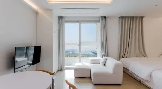 Camera Deluxe con vista sull'oceano Orum Residence Hotel