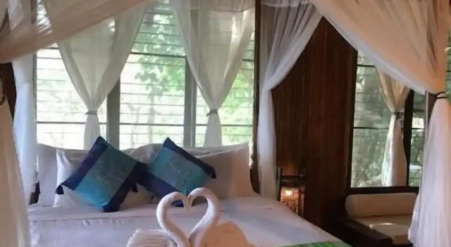 Двухместный номер with Air Conditioning Deluxe Viking Nature Resort