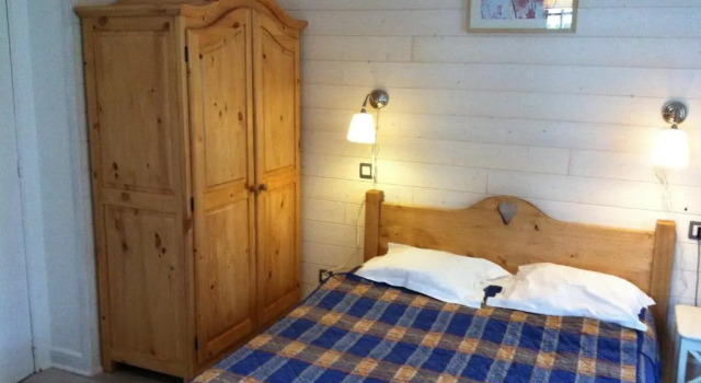 Четырёхместный номер Standard с балконом Auberge du Lac