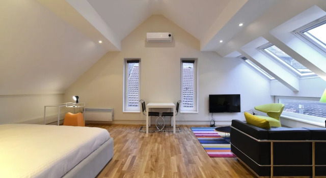 Apartment Skylight, Boek Appartement Zagreb Kroatië