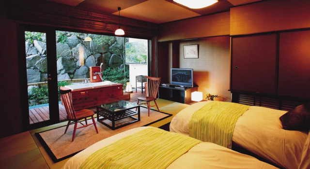 Двухместный номер Standard Yunaginoyu Hotel Hanajyukai