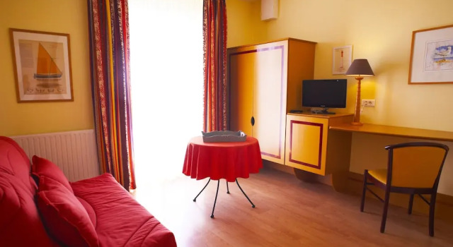 Семейный люкс Hotel de Pen Bron