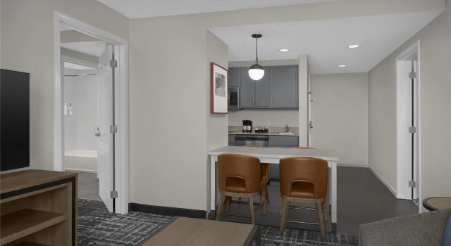 Люкс с 2 комнатами Homewood Suites by Hilton Huntsville-Village of Providence