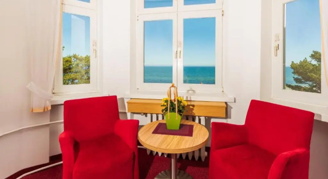 Номер Comfort Strandhotel zur Promenade