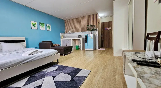 IMPACT Muang Thong Thani,daily rental room, Muang Thong Popular Condo C5