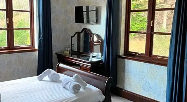 Номер Standard с видом на озеро Craigdarroch Hotel