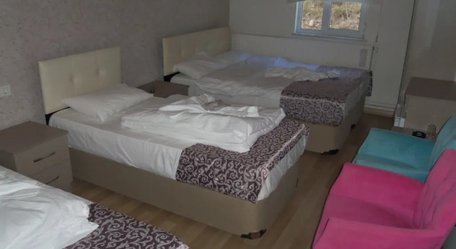 Четырёхместный номер Standard Grand Baysal Hotel