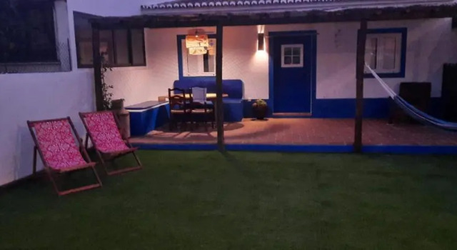 Коттедж Sunrise Monsaraz Blue - Casa com 2 quartos Jardim