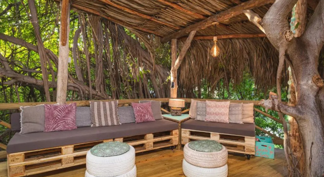 Коттедж с видом на сад Mondi Lodge