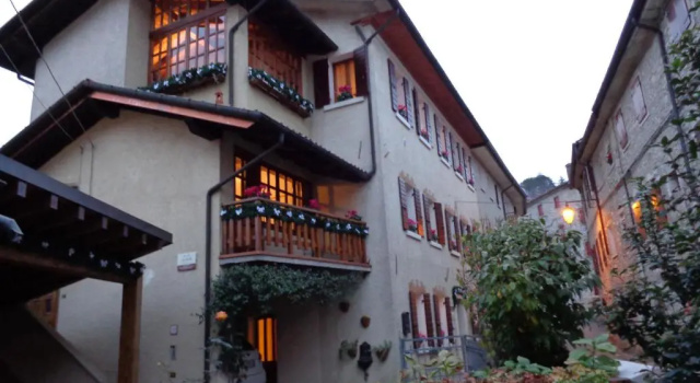 Двухместный номер Standard с видом на горы Bed and Breakfast Isabella