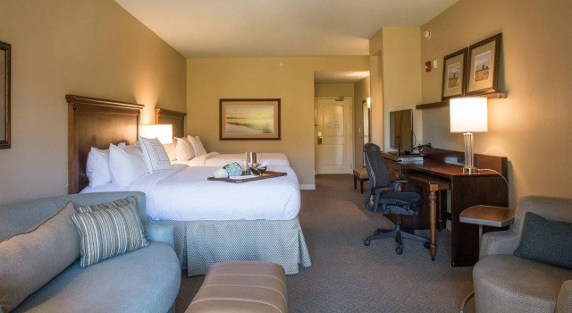Четырёхместный номер Standard Courtyard Charleston Mount Pleasant