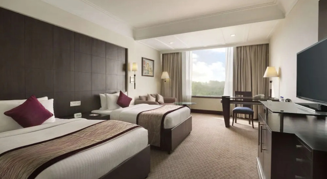 Одноместный номер Standard Ramada Plaza by Wyndham JHV Varanasi