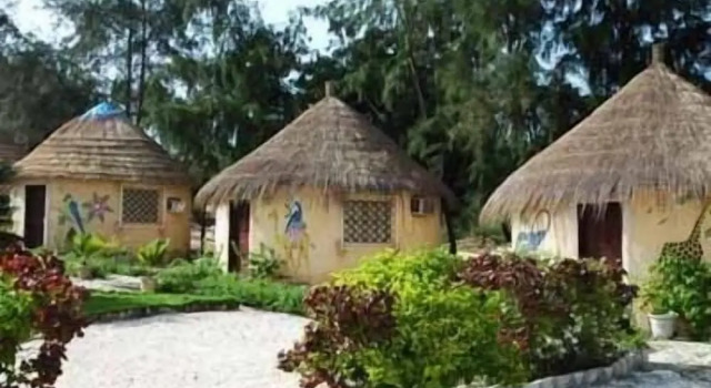 Двухместный номер Standard Hotel & Campement du Lac Rose