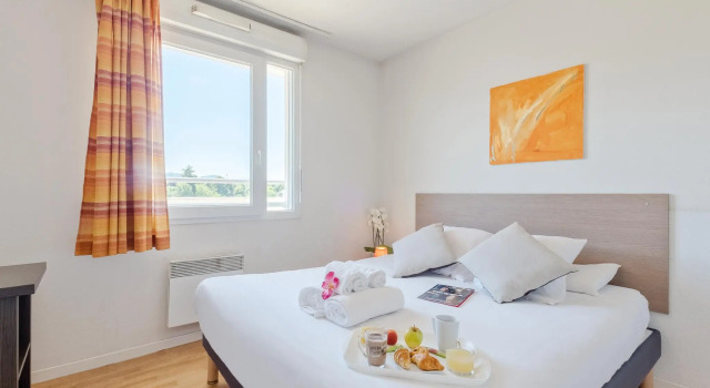 Апартаменты c 1 комнатой AppartCity Classic Thonon Les Bains