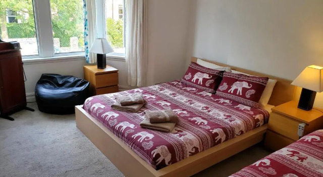 Трёхместный номер Standard Weavers House B and B