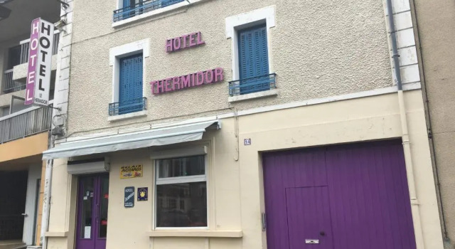 Hôtel Thermidor, Boek Hotel Hotels in Franche-Comte met ontbijt, Ontbijt