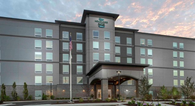 Номер Standard Homewood Suites By Hilton Lansing Eastwood