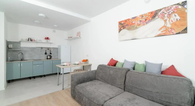 Апартаменты Апартаменты на 1-м Грайвороновском проезде 7А корпус 2
