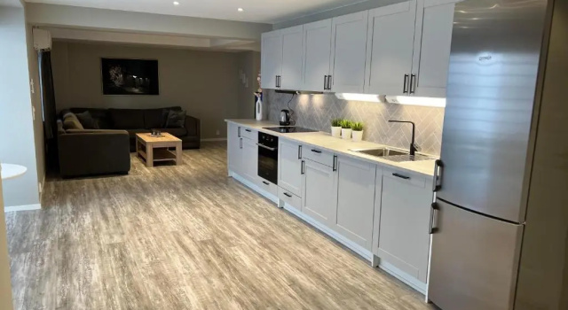 Notodden Sentrum Apartment NO 9, Rezervasyon Daire Notodden Vestfold