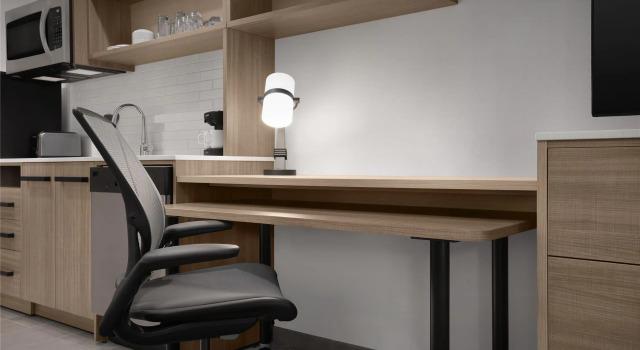 Двухместный люкс Home2 Suites By Hilton Columbus Easton